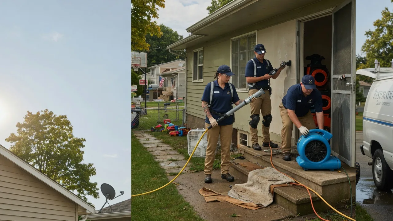 Crawl Space Water Removal in Kingsley, MI near me